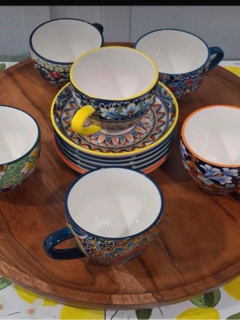 Vancasso High quality porcelain tea cups and saucers